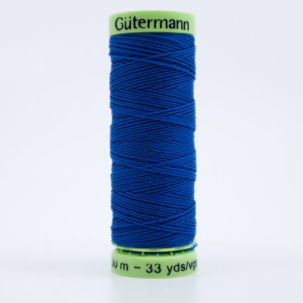 Gütermann Top Stitching Thread - Blue #322
